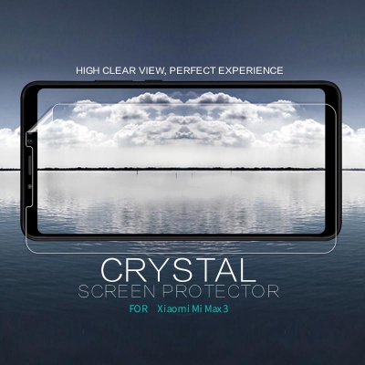 ^ Xiaomi Mi Max 3 - Nillkin Clear Screen Guard
