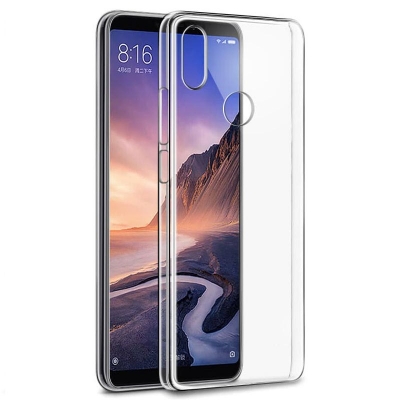 Xiaomi Mi Max 3 - Simple Crystal Clear Hard Case