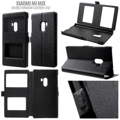 * Xiaomi Mi Mix - Double Window Leather Case