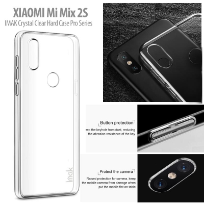 ^ Xiaomi Mi Mix 2S - IMAK Crystal Clear Hard Case Pro Series