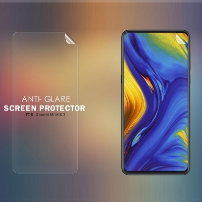 ^ Xiaomi Mi Mix 3 - Nillkin Antiglare Screen Guard
