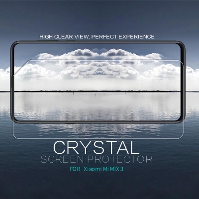 ^ Xiaomi Mi Mix 3 - Nillkin Clear Screen Guard