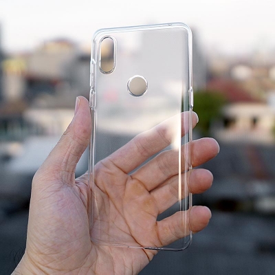 Xiaomi Mi Mix 3 - Simple Crystal Clear Hard Case