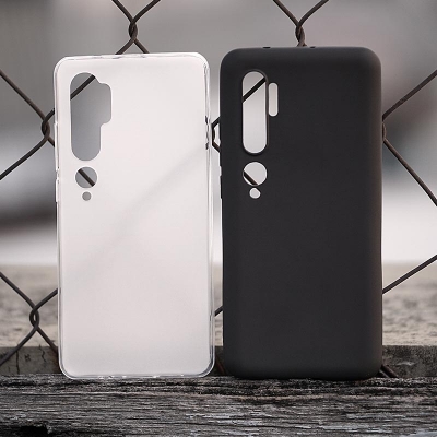 Xiaomi Mi Note 10 - 10 Pro - CC9 Pro - Frosted Matte TPU Soft Case