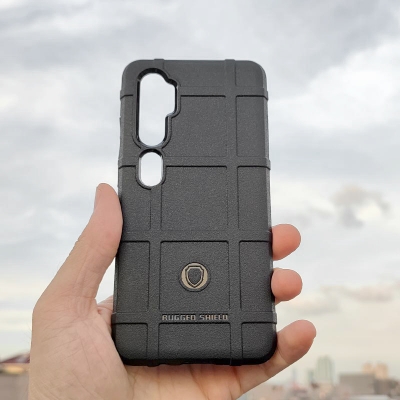 Xiaomi Mi Note 10 - 10 Pro - CC9 Pro - Rugged Shield Armor TPU Soft Case
