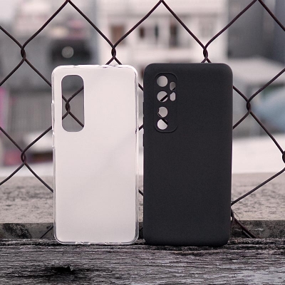 Xiaomi Mi Note 10 Lite - Frosted Matte TPU Soft Case