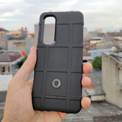 Xiaomi Mi Note 10 Lite - Rugged Shield Armor TPU Soft Case