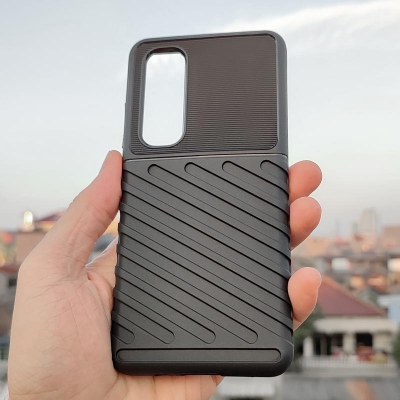 Xiaomi Mi Note 10 Lite - Suitcase Armor TPU Soft Case