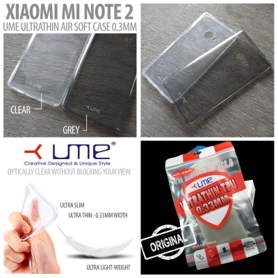 > Xiaomi Mi Note 2 - Ume Ultrathin Soft Case 0.3mm