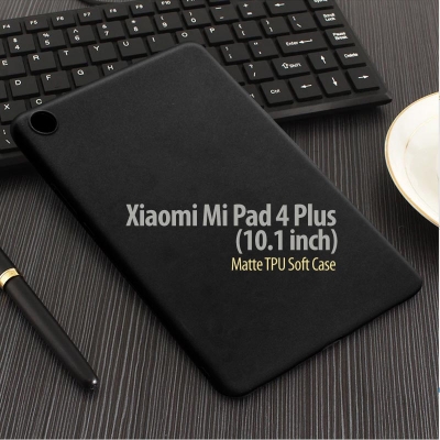 ^ Xiaomi Mi Pad 4 Plus 10.1 inch - Matte TPU Soft Case
