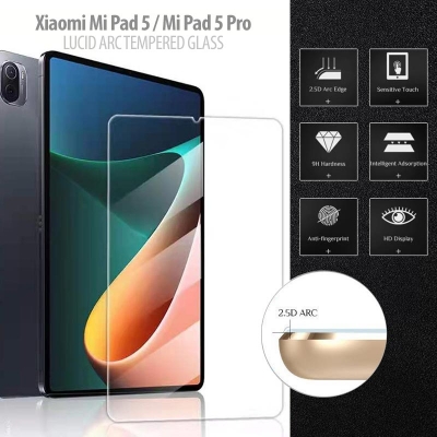 Xiaomi Mi Pad 5 - 5 pro - Lucid Arc Tempered Glass