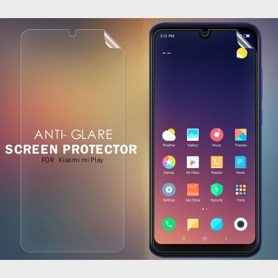 ^ Xiaomi Mi Play - Nillkin Antiglare Screen Guard