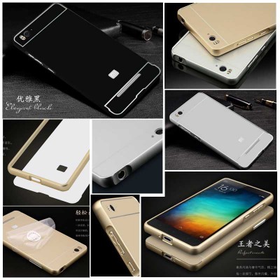^NR Xiaomi Mi4i / Xiaomi Mi4c - Metal Slide Hard Case