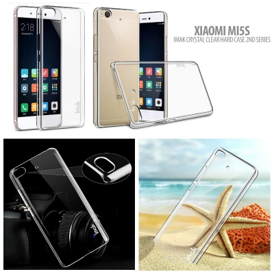 ^ Xiaomi Mi5s - Imak Crystal Clear Hard Case 2nd Series