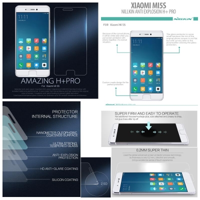 ^ Xiaomi Mi5s - Nillkin Anti-Explosion H Plus Pro Tempered Glass Screen Protector