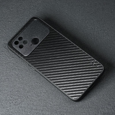 Xiaomi Poco C40 - AIORIA Carbon Fiber Hybrid Case
