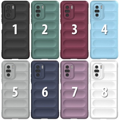 Xiaomi Poco F3 - Airbag Shockproof TPU Soft Case