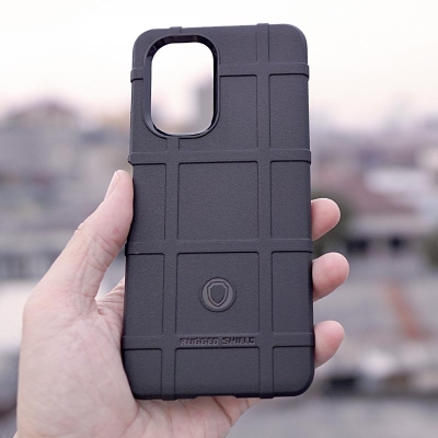 Xiaomi Poco F3 - Rugged Shield Armor TPU Soft Case