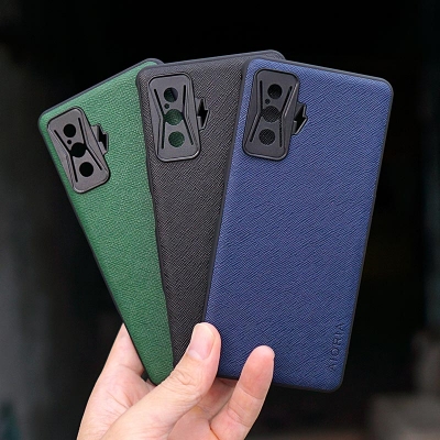 Xiaomi Poco F4 GT - AIORIA Canvas Texture Hybrid Case