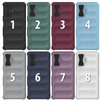 Xiaomi Poco F4 GT - Airbag Shockproof TPU Soft Case