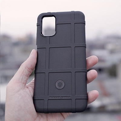 Xiaomi Poco M3 - Rugged Shield Armor TPU Soft Case
