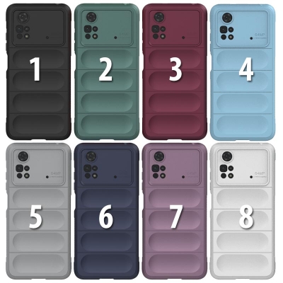 Xiaomi Poco M4 Pro 4G - Airbag Shockproof TPU Soft Case