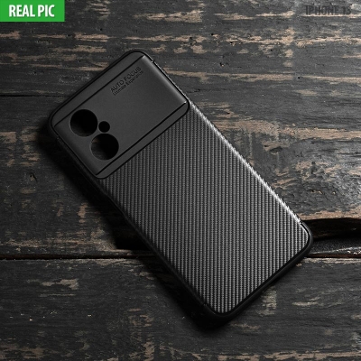 Xiaomi Poco M5 - AUTOFOCUS Carbon Fiber Soft Case