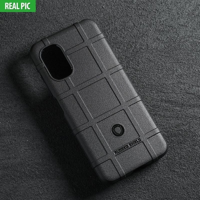 Xiaomi Poco M5 - Rugged Shield Armor TPU Soft Case