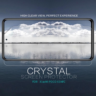 Xiaomi Poco X3 NFC - X3 Pro - Mi 10T Lite 5G - Nillkin Clear Screen Guard