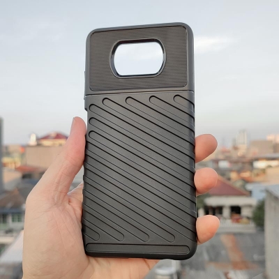 Xiaomi Poco X3 NFC - X3 Pro - Suitcase Armor TPU Soft Case