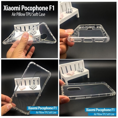 NR Xiaomi Pocophone F1 - Air Pillow TPU Soft Case