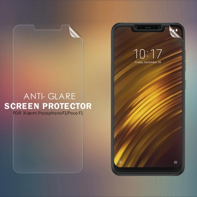 ^ Xiaomi Pocophone F1 - Nillkin Antiglare Screen Guard