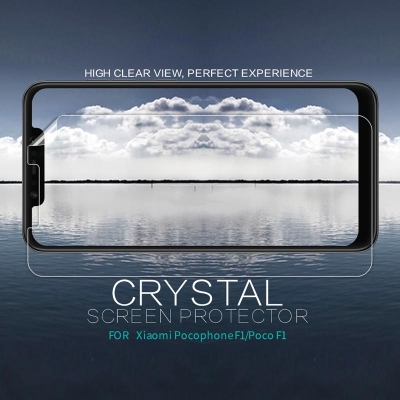 ^ Xiaomi Pocophone F1 - Nillkin Clear Screen Guard