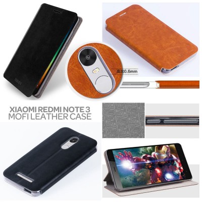 ^ Xiaomi RedMi Note 3 Pro / Redmi Note 3 - Mofi Core Series Leather Case