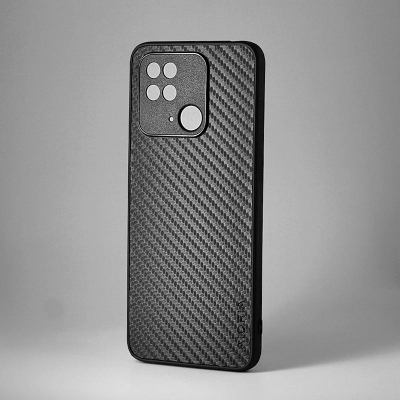Xiaomi Redmi 10C - AIORIA Carbon Fiber Hybrid Case