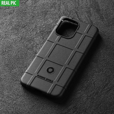 Xiaomi Redmi 12 - Rugged Shield Armor TPU Soft Case