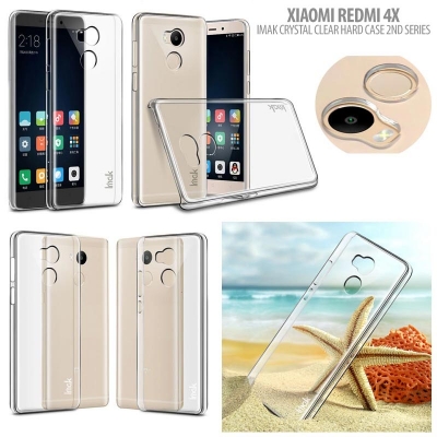 ^ Xiaomi RedMi 4 / RedMi 4X - Imak Crystal Clear Hard Case 2nd Series "