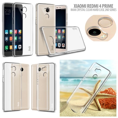 ^ Xiaomi Redmi 4 Prime - Imak Crystal Clear Hard Case 2nd Series