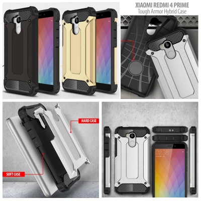 ^ Xiaomi Redmi 4 Prime - Tough Armor Hybrid Case }
