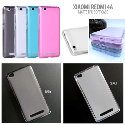 ^ Xiaomi Redmi 4A - Matte TPU Soft Case }