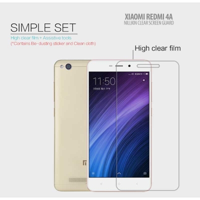 ^ Xiaomi Redmi 4A - Nillkin Clear Screen Guard