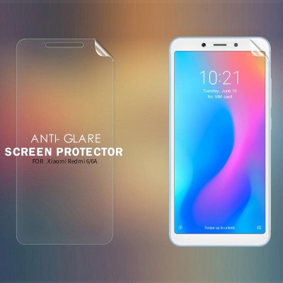 ^ Xiaomi Redmi 6 / Redmi 6A - Nillkin Antiglare Screen Guard