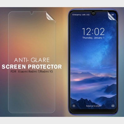 ^ Xiaomi Redmi 7 - Nillkin Antiglare Screen Guard