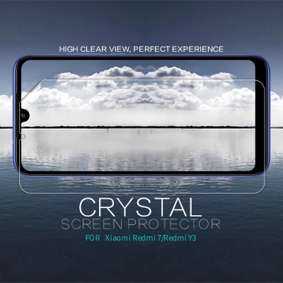 ^ Xiaomi Redmi 7 - Nillkin Clear Screen Guard