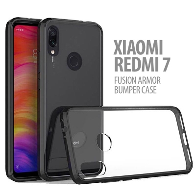 ^ Xiaomi Redmi 7 - Fusion Armor Bumper Case