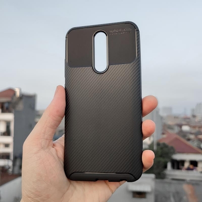 Xiaomi Redmi 8 - 8A - AUTOFOCUS Carbon Fiber Soft Case