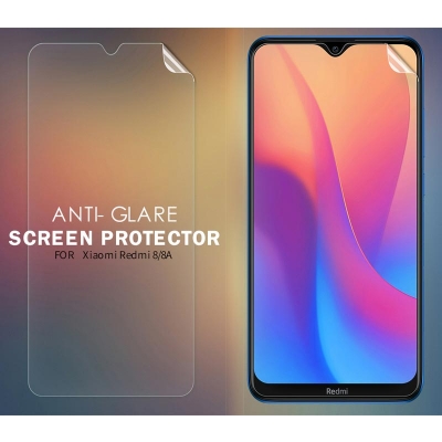 Xiaomi Redmi 8 - 8A - Nillkin Antiglare Screen Guard