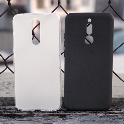 Xiaomi Redmi 8 - Frosted Matte TPU Soft Case