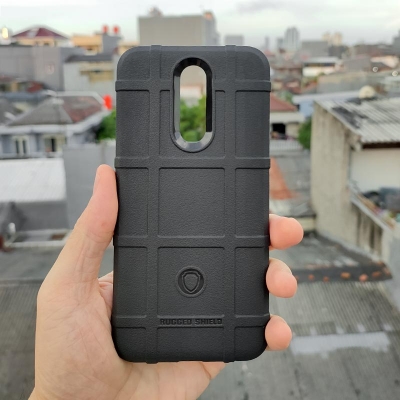 Xiaomi Redmi 8 - Rugged Shield Armor TPU Soft Case
