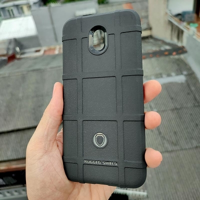 Xiaomi Redmi 8A - Rugged Shield Armor TPU Soft Case